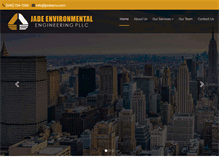 Tablet Screenshot of jadeenv.com